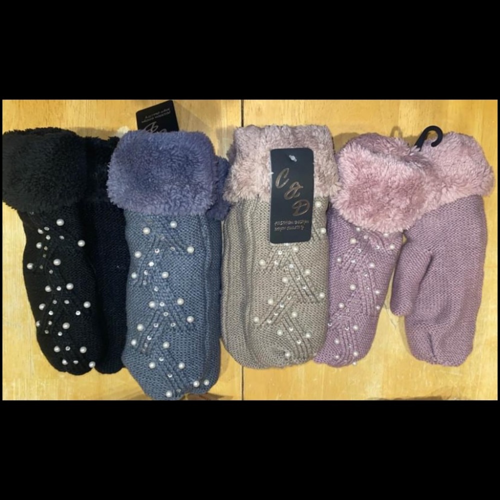 Fashion Mittens